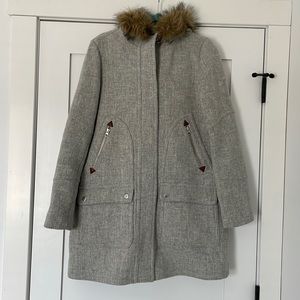 J Crew Chateau Parka in Stadium Cloth